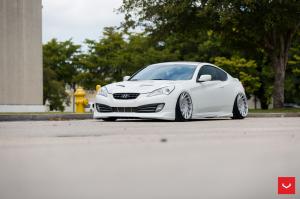 Hyundai Genesis on Vossen Wheels (VLE1) '2017